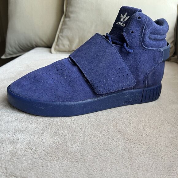 Adidas Tubular Invader Strap Dark Blue Sneakers Men 6 Athleisure Casual‎ Classic main image 6